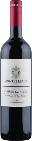 Вино ”Cabernet Sauvignon. Montello e Colli Asolani, Montelliana” – Вино ”Монтеллиана” Каберне Совиньон. Монтелло э Колли Асолани