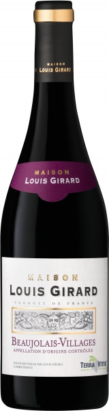 Вино ”Maison Louis Girard” Beaujolais Villages – Вино ”Мэзон Луи Жирар” Божоле Вилляж
