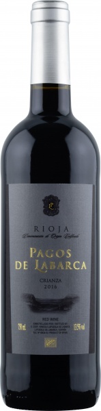 Вино ”Pagos de Labarca Crianza” – Вино ”Пагос де Лабарка Крианса”