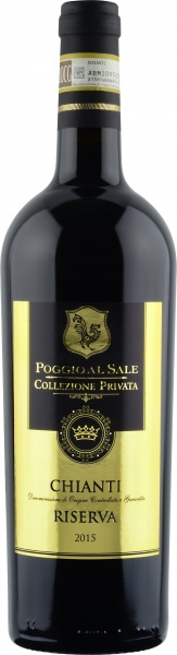 Вино ”Poggio Al Sale Collezione Privata Chianti Riserva” DOCG – Вино ”Поджио аль Сале” Коллеционе Привата Кьянти Ризерва