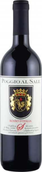 Вино ”Poggio Al Sale” Rosso – Вино ”Поджио аль Сале” красное сухое