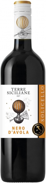 Вино ”Solicello” Nero d`Avola – Вино ”Соличелло” Неро д`Авола