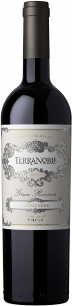 Вино ”TerraNoble”, Carmenere, Gran Reserva – Вино ”ТерраНобль”, Карменер, Гран Резерва