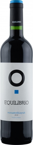 Вино ”Equilibrio” Monastrell & Sirah – Вино ”Эквилибрио” Монастрель и Сира