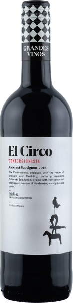 Вино El Circo ”Cabernet Sauvignon” Contorsionista – Вино ”Эль Цирко Конторсиониста” Каберне Совиньон
