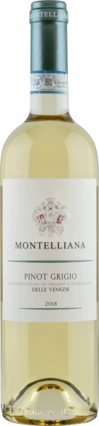 Вино ”Pinot Grigio delle Venezie. Montelliana” – Вино ”Монтеллиана” Пино Гриджио делле Венецие.