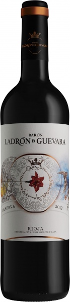 Вино ”Rioja Reserva Baron Ladron De Guevara” – Вино ”Барон Ладрон де Гевара” Риоха Ресерва