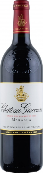 Вино ”Chateau Giscours”, Margaux AOC 3-me Grand Cru, 2013 г. – Вино Шато Жискур 2013 г.