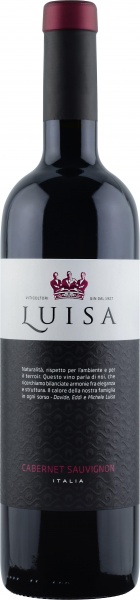 Вино ”Cabernet Sauvignon. Isonzo del Friuli. Luisa” – Вино ”Луиза” Каберне Совиньон. Изонцо дель Фриули.
