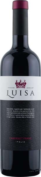 Вино ”Cabernet Franc. Isonzo del Friuli. Luisa” – Вино ”Луиза” Каберне Фран. Изонцо дель Фриули.