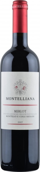 Вино ”Merlot. Montello e Colli Asolani. Montelliana” – Вино ”Монтеллиана” Мерло. Монтелло э Колли Асолани.