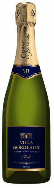 Вино игристое ”Villa Bordeaux” Cremant Blanc – Вино игристое ”Вилла Бордо” Креман Блан