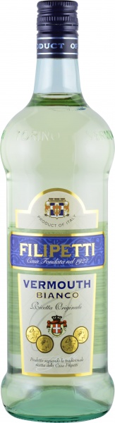 Винный напиток ”Vermouth Bianco. Filipetti” – Винный напиток ”Вермут Белый. Филипетти”