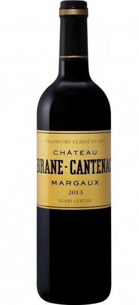 Вино ”Chateau Brane-Cantenac”, Margaux Grand Cru Classe AOC, 2012 г. – Вино Шато Бран-Кантенак 2012 г.