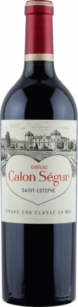 Вино ”Chateau Calon-Segur”, Saint-Estephe 3-eme Grand Cru Classe, 2015 г. – Вино Шато Калон-Сегюр 2015 г.