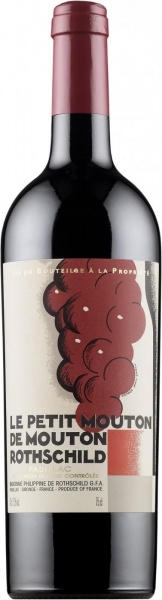 Вино ”Le Petit Mouton De Mouton Rothschild” 2016 г. – Вино Шато ”Ле Пти Мутон” де Мутон Ротшильд 2016 г.