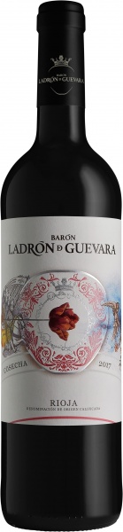 Вино ”Rioja Baron Ladron De Guevara” – Вино ”Барон Ладрон де Гевара” Риоха