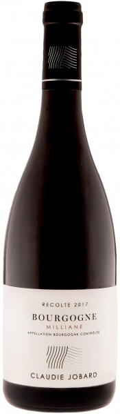 Вино Claudie Jobard ”Bourgogne Milliane” cuvée – Вино ”Бургонь Миллиан” кюве
