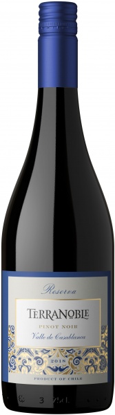 Вино ”TerraNoble”, Pinot Noir, Reserva – Вино ”ТерраНобль”, Пино Нуар, Резерва