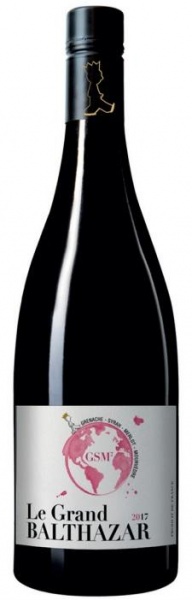 Вино ”Le Grand Balthazar” GSM 2 – Вино ”Ле Гран Бальтазар” Гренаш, Сира, Мерло, Мурведр
