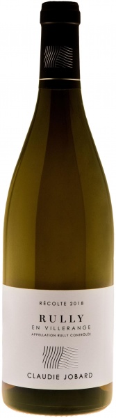 Вино Claudie Jobard ”Rully En Villerange” blanc – Вино ”Рюлли Ан Вилльранж” блан