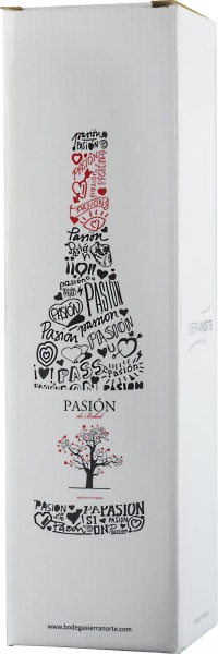 Вино ”Pasion de Bobal” in gift box – Вино ”Пасьон де Бобаль” в подарочной коробке