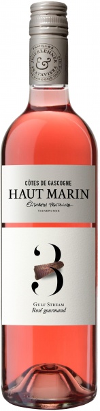 Вино ”Rose Gourmand. Gulfstream” Haut Marin – Вино ”О Марин 3 Гольфстрим” Розе Гурман