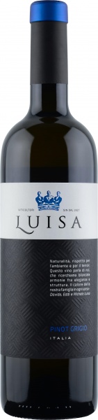 Вино ”Pinot Grigio. Isonzo del Friuli. Luisa” – Вино ”Луиза” Пино Гриджио. Изонцо дель Фриули.
