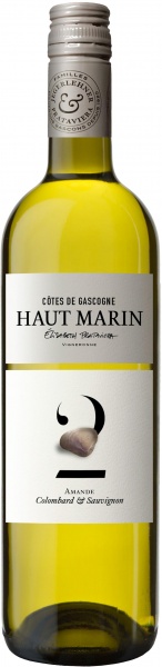 Вино ”Colombard-Sauvignon. Amande” Haut Marin – Вино ”О Марин 2 Аманд” Коломбар-Совиньон