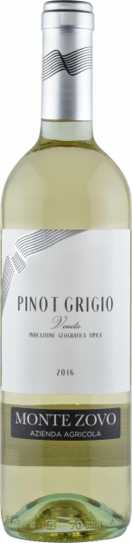 Вино ”Pinot Grigio Veneto” Monte Zovo – Вино ”Монте Зово” Пино Гриджио делле Венецие
