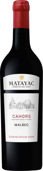 Вино ”Matayac” Malbec, Cahor. – Вино ”Матайак” Мальбек, Кагор