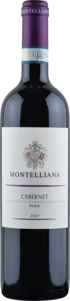 Вино ”Cabernet. Piave. Montelliana” – Вино ”Монтеллиана” Каберне. Пьяве.
