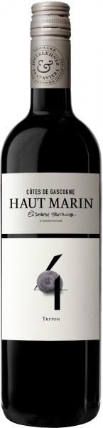 Вино ”Triton Merlot-Cabernet Sauvignon” Haut Marin – Вино ”О Марин 4 Тритон” Мерло-Каберне Совиньон
