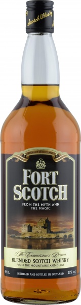 Виски ”Fort Scotch” 1L – Виски ”Форт Скотч” 1л