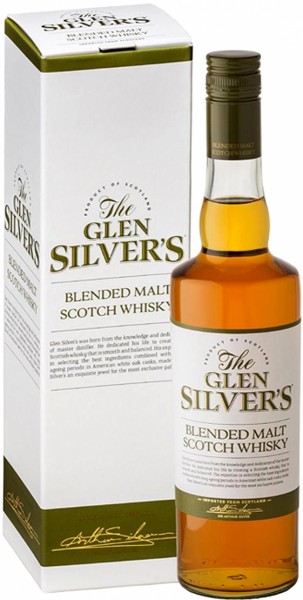 Glen Silver’s Blended Malt, п.у. – Глен Сильверс Блендед Молт