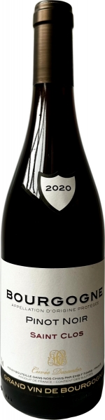 Saint Clos Cuvée Decanter Bourgogne Pinot Noir – Сен Кло Кюве Декантер Бургонь Пино Нуар
