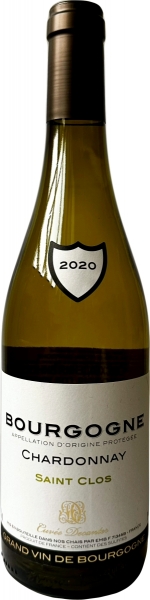 Saint Clos Cuvée Decanter Bourgogne Chardonnay – Сен Кло Кюве Декантер Бургонь Шардоне