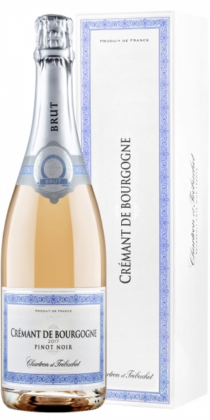 Chartron et Trebuchet Crémant de Bourgogne Pinot Noir, п.у. – Шартрон э Требюше Креман де Бургонь Пино Нуар