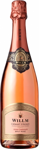 Willm Rose Brut Creman d’Alsace – Вилльм Розе Креман д’Эльзас