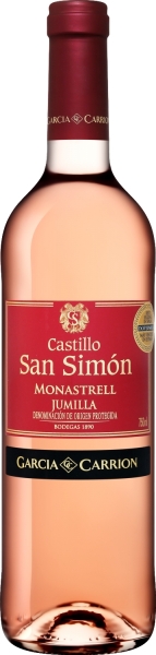 Garcia Carrion Castillo San Simon Monastrell Rosé – Гарсия Карьон Кастильо Сан Симон Монастрель Розе