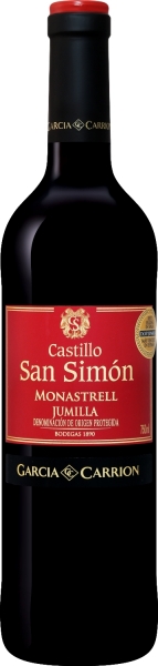 Garcia Carrion Castillo San Simon Monastrell – Гарсия Карьон Кастильо Сан Симон Монастрель