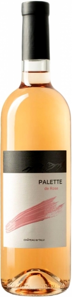 Chateau de Talu Palette de Rose – Палитра Шато Де Талю Розовое Сухое