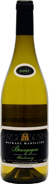 Mickael Marillier Bourgogne Chardonnay – Микаэль Марилье Бургонь Шардоне