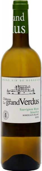 Château Le Grand Verdus Bordeaux Blanc – Шато ле Гран Вердю Бордо Блан