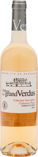 Château Le Grand Verdus Bordeaux Rosé – Шато ле Гран Вердю Бордо Розе