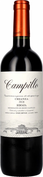 Campillo Crianza – Кампийо Крианца