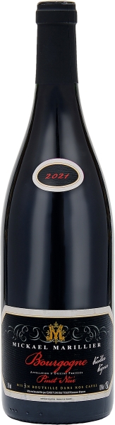 Mickael Marillier Bourgogne Pinot Noir Vieilles Vignes – Микаэль Марилье Бургонь Пино Нуар Вье Винь