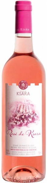 Chateau Ksara Rose de Ksara – Шато Ксара Розе де Ксара