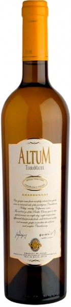 TerraMater Altum Chardonnay – ТерраМатер Алтум Шардоне