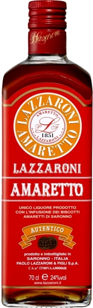 Lazzaroni Amaretto – Лаццарони Амаретто